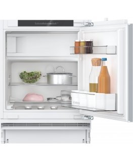 Bosch Serie 4 KUL22VFD0 yhdistelmäjääkaappi Kalusteisiin sijoitettava 110 L D Valkoinen