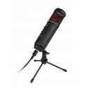 Kruger&Matz Warrior GV-100 USB mängu- / videoblogimise mikrofon