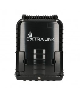 Extralink Fiber optic terminal box Jennifer 16 core, black, with connector