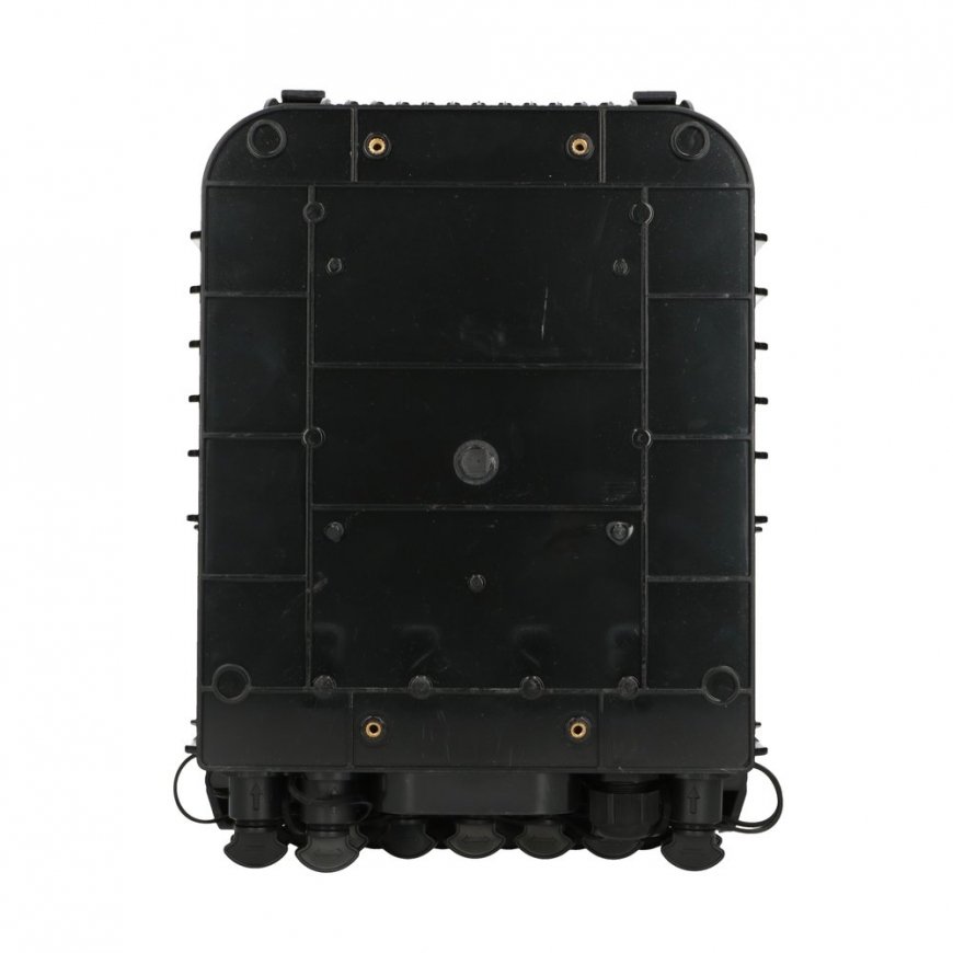 Extralink JENNIFER 16 CORE FIBER OPTIC TERMINAL BOX BLACK WITH CONNECTOR – 2