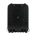 Extralink JENNIFER 16 CORE FIBER OPTIC TERMINAL BOX BLACK WITH CONNECTOR Extralink JENNIFER 16 CORE FIBER OPTIC TERMINAL BOX BLACK WITH CONNECTOR