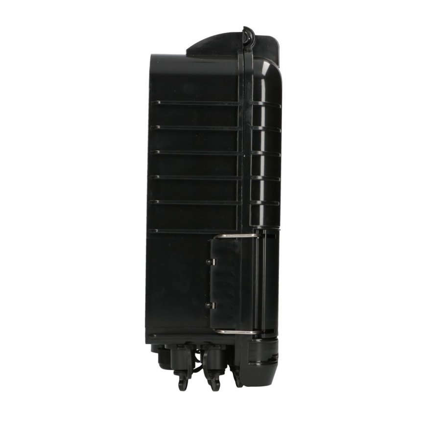 Extralink Fiber optic terminal box Jennifer 16 core, black, with connector – 3