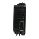 Extralink JENNIFER 16 CORE FIBER OPTIC TERMINAL BOX BLACK WITH CONNECTOR Extralink JENNIFER 16 CORE FIBER OPTIC TERMINAL BOX BLACK WITH CONNECTOR