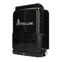 Extralink JENNIFER 16 CORE FIBER OPTIC TERMINAL BOX BLACK WITH CONNECTOR Extralink JENNIFER 16 CORE FIBER OPTIC TERMINAL BOX BLACK WITH CONNECTOR