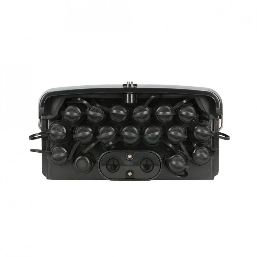 Extralink Fiber optic terminal box Jennifer 16 core, black, with connector – 5