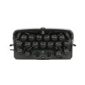 Extralink Fiber optic terminal box Jennifer 16 core, black, with connector Extralink Fiber optic terminal box Jennifer 16 core, black, with connector