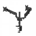 Hama 00118498 monitor mount / stand 81.3 cm (32") Black Desk Hama 00118498 monitor mount / stand 81.3 cm (32") Black Desk