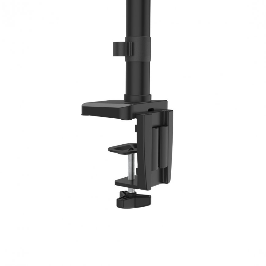 Hama 00118498 monitor mount / stand 81.3 cm (32") Black Desk – 3