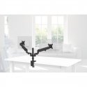 Hama 00118498 monitor mount / stand 81.3 cm (32") Black Desk Hama 00118498 monitor mount / stand 81.3 cm (32") Black Desk