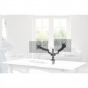 Hama 00118498 monitor mount / stand 81.3 cm (32") Black Desk Hama 00118498 monitor mount / stand 81.3 cm (32") Black Desk