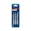 Bosch 2 608 900 565 jigsaw/scroll saw/reciprocating saw blade Jigsaw blade Carbide 3 pc(s)