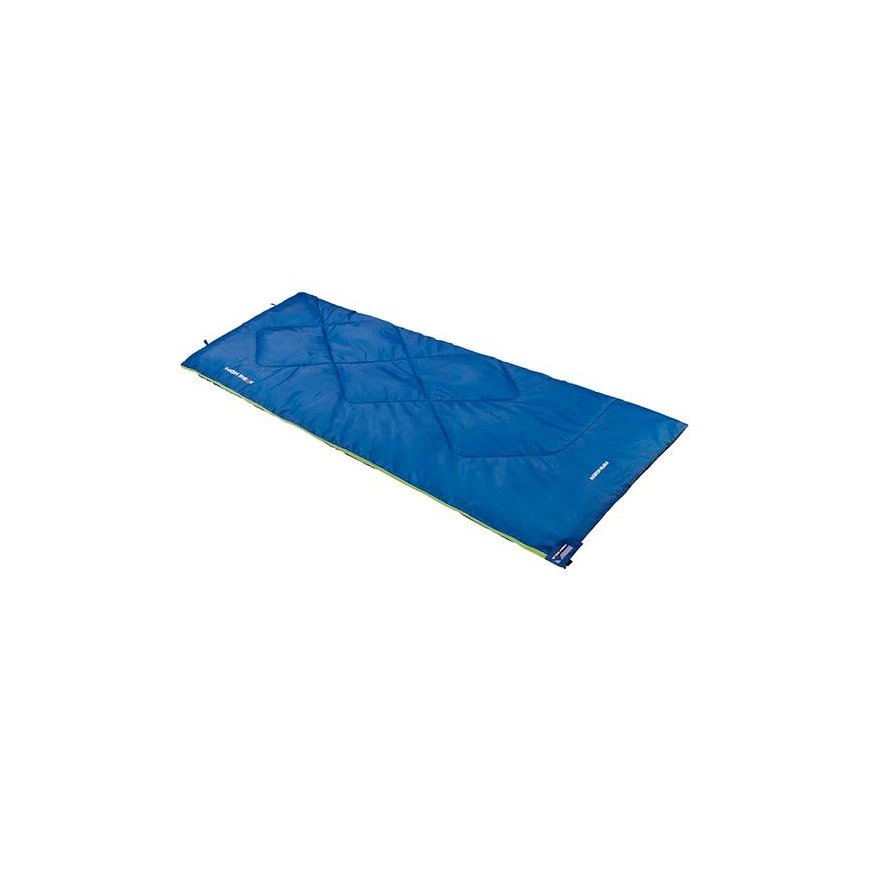 High Peak Ranger - sleeping bag, blue and navy blue, left