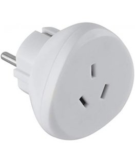 Electraline 70060 Travel Adaptor Australia-China To Europe
