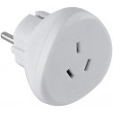 Electraline 70060 Travel Adaptor Australia-China To Europe Electraline 70060 Travel Adaptor Australia-China To Europe