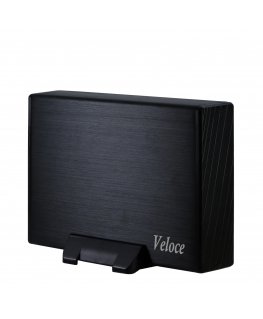 Inter-Tech Veloce GD-35612 Черный 3.5" Питание через USB