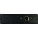 Inter-Tech Veloce GD-35612 musta 3.5" USB-virta Inter-Tech Veloce GD-35612 musta 3.5" USB-virta