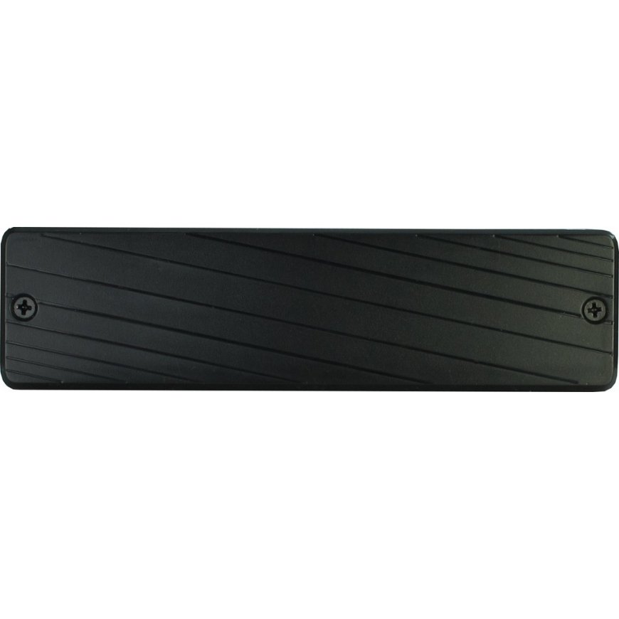 Inter-Tech Veloce GD-35612 Melns 3.5" USB barošana – 4