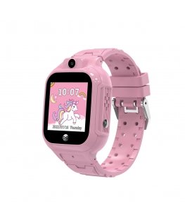 Forever smartwatch GPS WiFi Kids See Me! 3 KW-320 pink