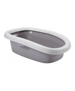 Cat toilet Sprint 10 43x31x14cm grey|green