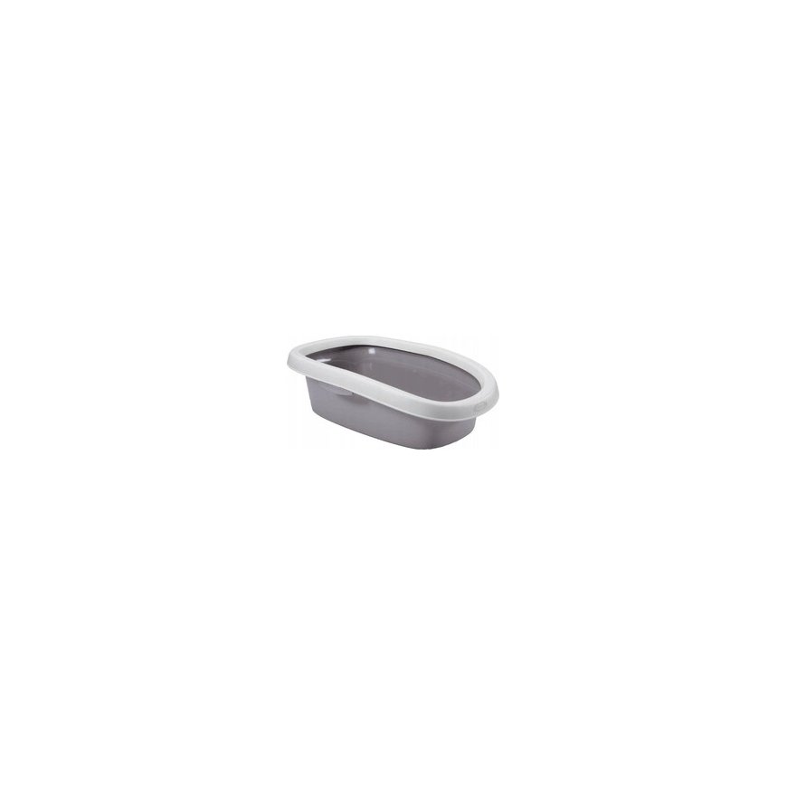 Cat toilet Sprint 10 43x31x14cm grey|green
