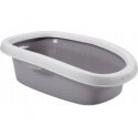 Cat toilet Sprint 10 43x31x14cm grey|green Cat toilet Sprint 10 43x31x14cm grey|green