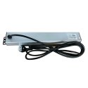 Techly I-CASE STRIP-16SH tehonjakeluyksikkö 6 AC-pistorasia(a) 1.5U musta, Hopea Techly I-CASE STRIP-16SH tehonjakeluyksikkö 6 AC-pistorasia(a) 1.5U musta, Hopea