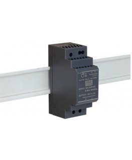 MEAN WELL HDR-30-15 SWITCHED-MODE POWER SUPPLY FOR DIN RAIL 15V/30W/2A