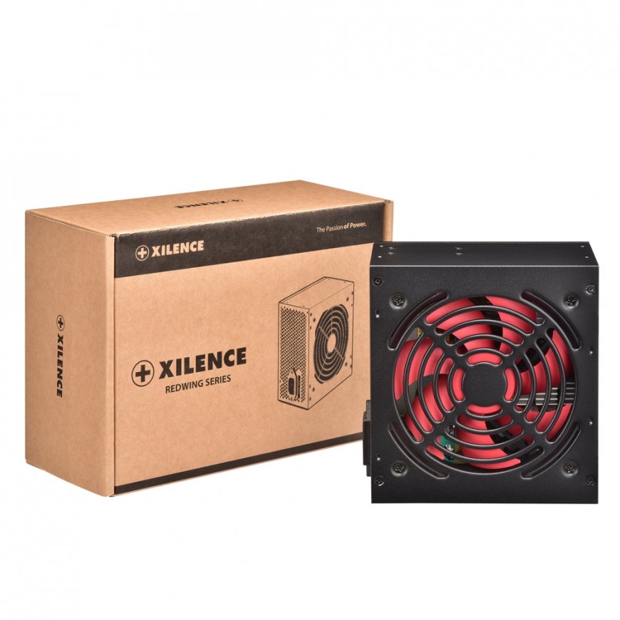 Xilence XP350R7 toiteallika komponent 350 W 24-pin ATX ATX Must