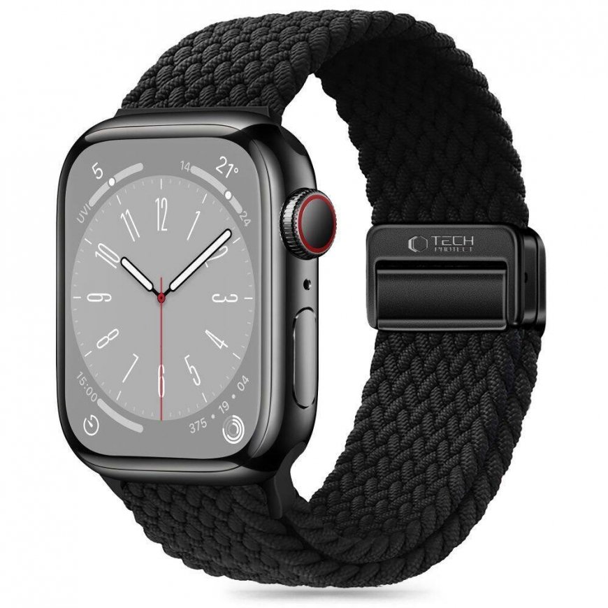 TECH-PROTECT NYLONMAG APPLE WATCH 4 | 5 | 6 | 7 | 8 | 9 | SE (38