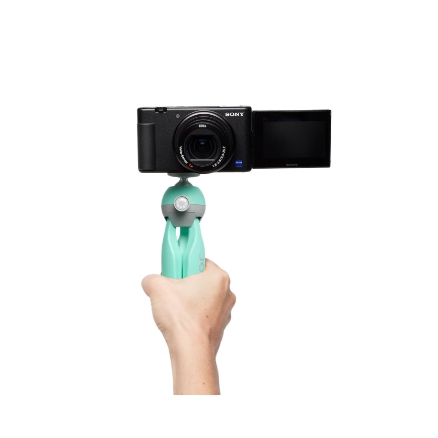 Joby JB01874-BWW tripod Digital/film cameras 3 leg(s) Teal – 4