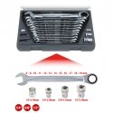 KS Tools 503.4266 tarkšķatslēga Hroma-vanādija tērauds 72 pcs KS Tools 503.4266 tarkšķatslēga Hroma-vanādija tērauds 72 pcs