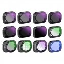 Filters set for DJI Mini 3 / Mini 3 Pro Neewer FL25 ND8/16/32/64/128/256/ND1000/UV/CPL/BSA/LPR/S Filters set for DJI Mini 3 / Mini 3 Pro Neewer FL25 ND8/16/32/64/128/256/ND1000/UV/CPL/BSA/LPR/S