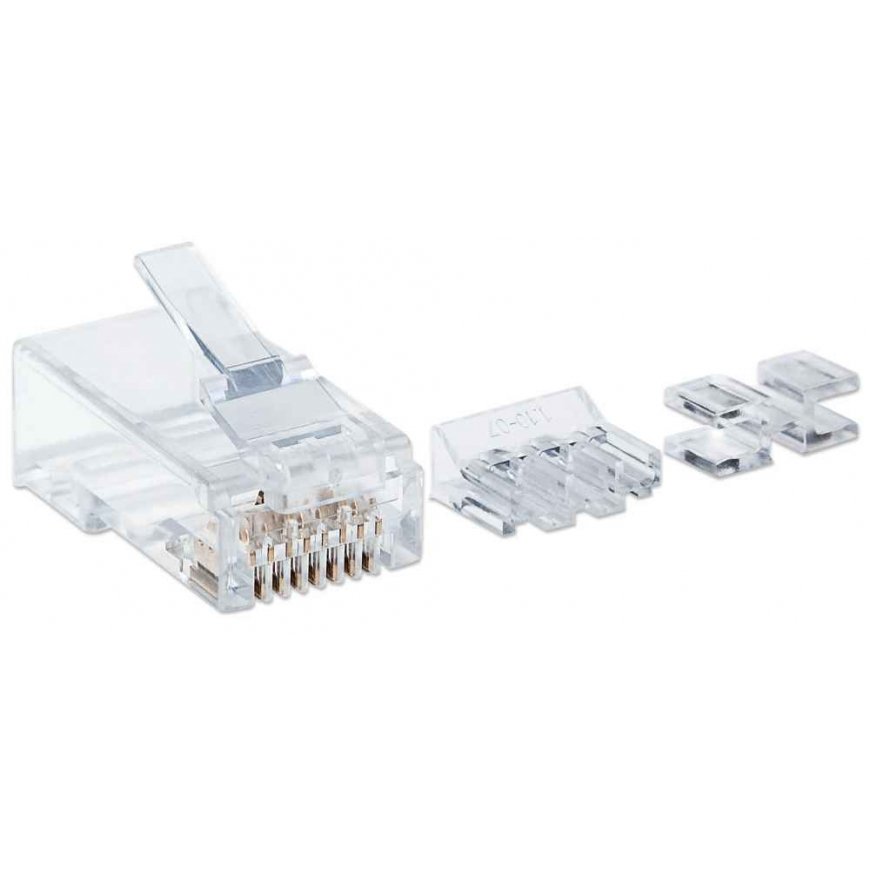 Intellinet 790550 vadu savienotājs RJ45 Caurspīdīgs – 3