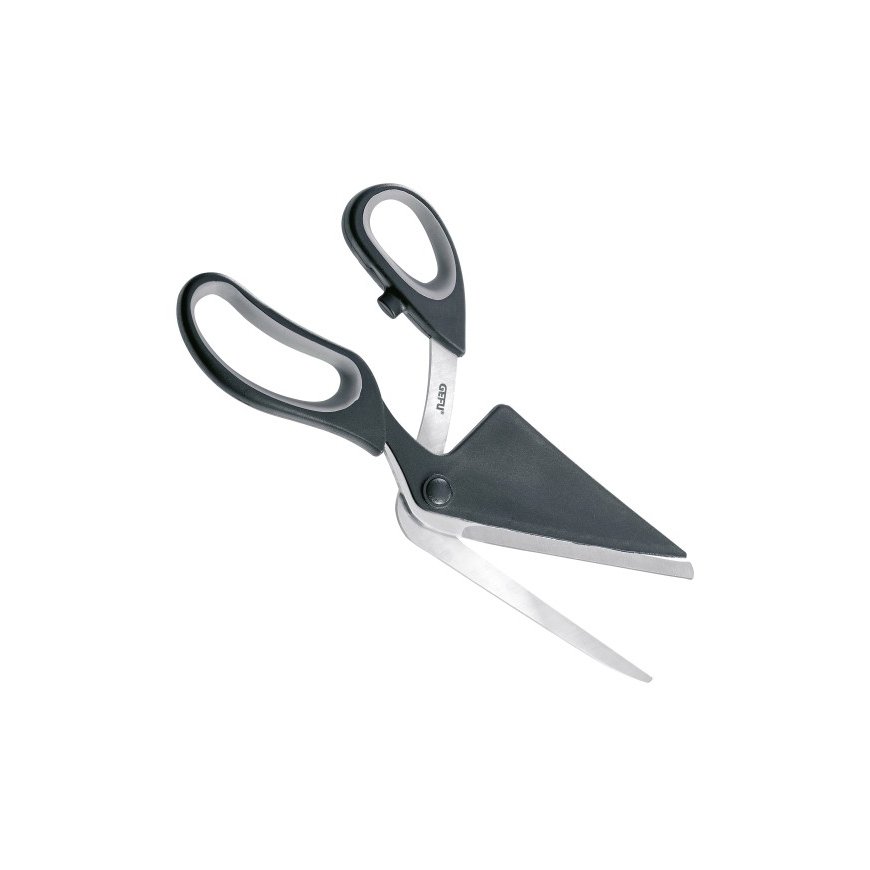 GEFU PEZZO virtuvinės žirklės 272 mm Juoda, Pilka Pica