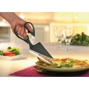 GEFU PEZZO köögikäärid 272 mm Must, Hall Pitsa GEFU PEZZO köögikäärid 272 mm Must, Hall Pitsa