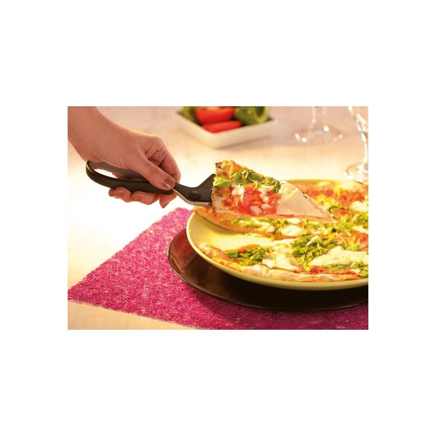 GEFU PEZZO virtuvinės žirklės 272 mm Juoda, Pilka Pica – 4