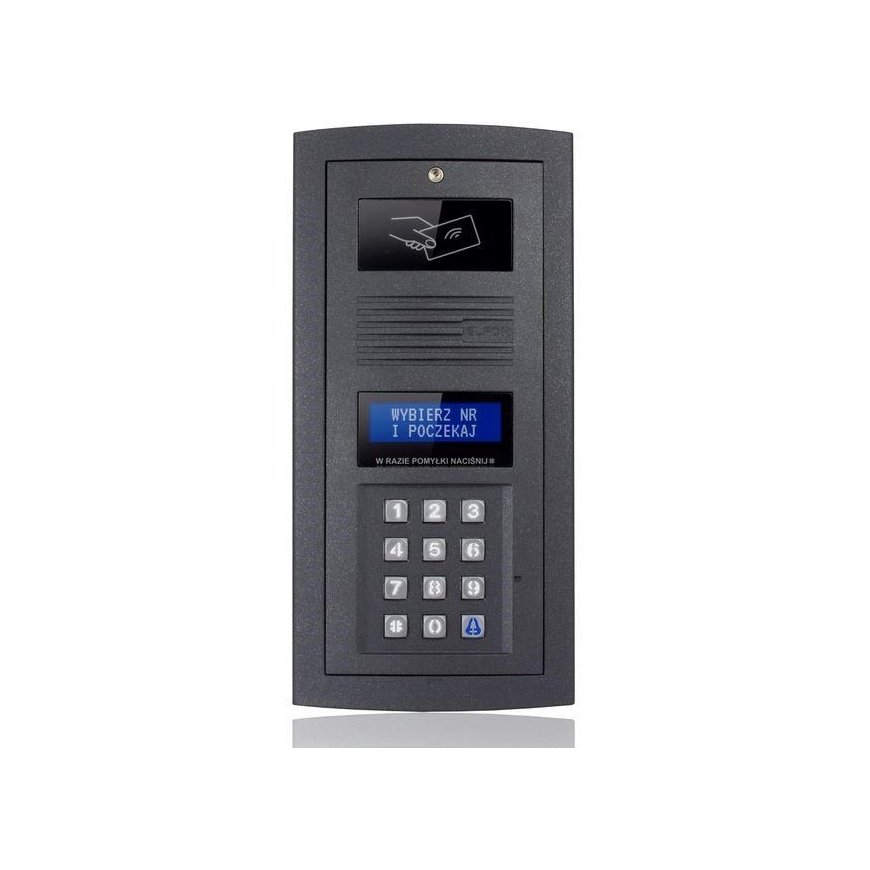 No name RFID GRAFĪTA MODULIS OP-255R-G