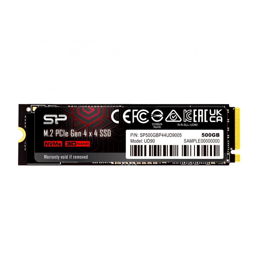 Silicon Power UD90 500 GB M.2 PCI Express 4.0 NVMe 3D NAND