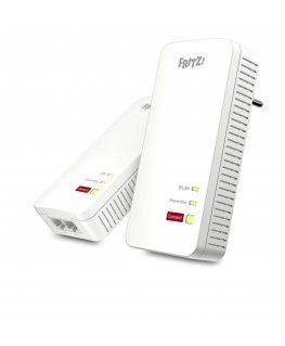 FRITZ!Powerline 1240 AX WLAN Set 1200 Mbit/ai Ethernet LAN jungtis „Wi-Fi“ Balta 2 vnt