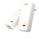 FRITZ!Powerline 1240 AX WLAN Set 1200 Mbit/s Ethernet LAN Wi-Fi White 2 pc(s) FRITZ!Powerline 1240 AX WLAN Set 1200 Mbit/s Ethernet LAN Wi-Fi White 2 pc(s)