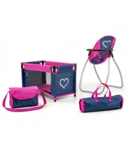 Elsa Prestige Navy Milly Mally Doll Set