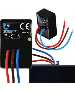 Binary inputs module actionboxes wired Blebox
