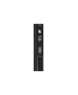 SMART PDU 0U Power Strip, IEC 60309 16A/250V plug, 18xC13 10A/250V, 6xC19 16A/250V,16A sockets