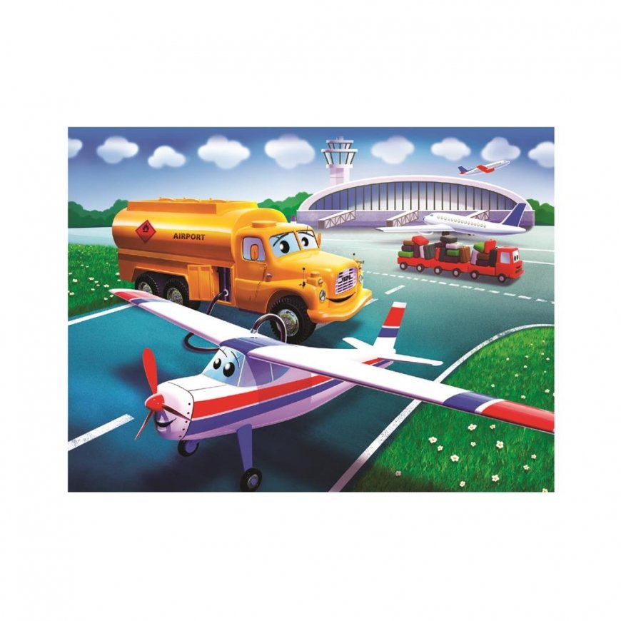 Dino block puzzle made of wood 12 pcs Tatra cars – 3