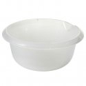 Round bowl 2,5L Björk Ø24x10cm transparent