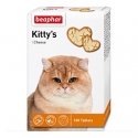 Vitamin supplemented food - Beaphar KITTY'S Cheese, 180tab. Vitamin supplemented food - Beaphar KITTY'S Cheese, 180tab.