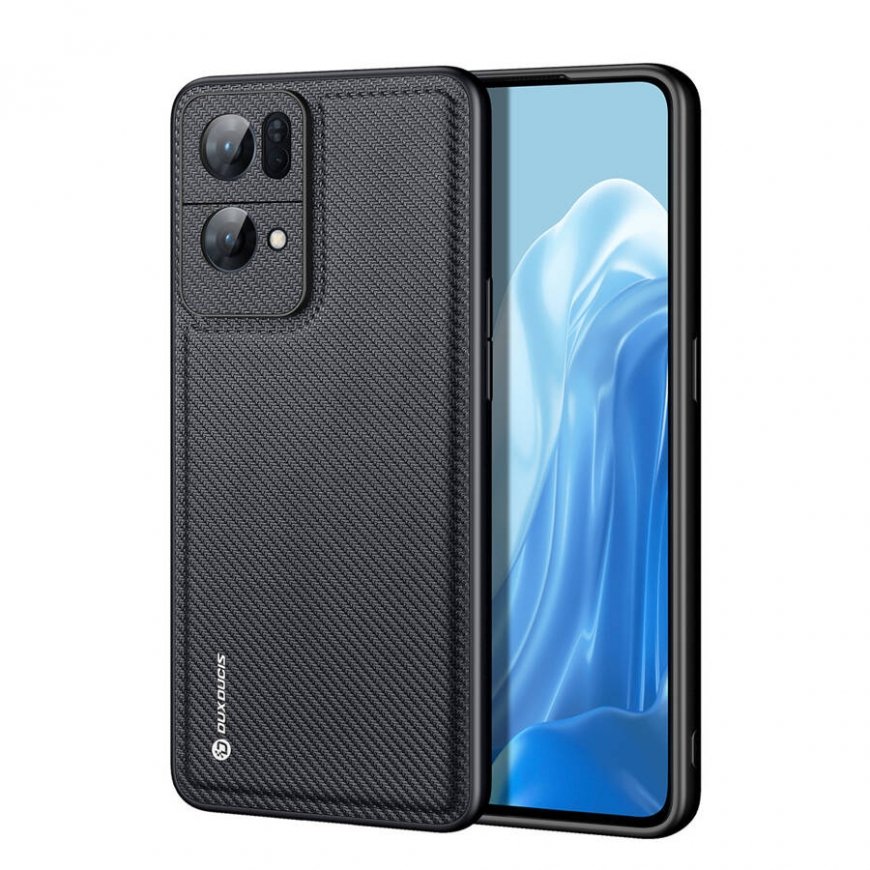 Dux Ducis Fino case cover covered with nylon material Oppo Reno7