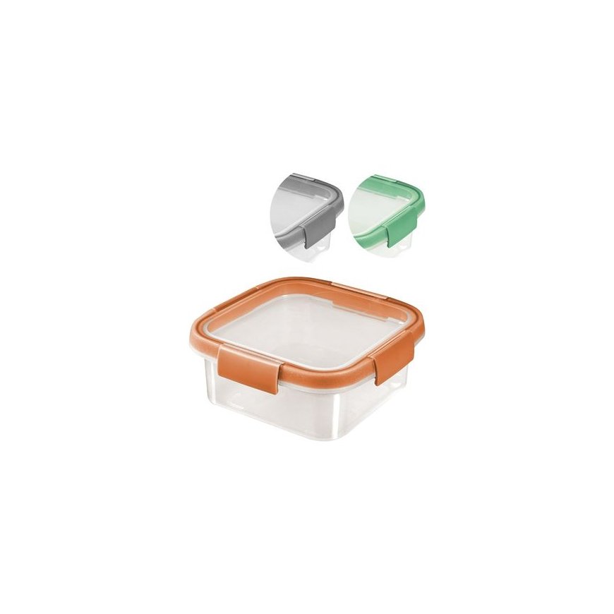Food storage container square 0,9L Smart Fresh mix