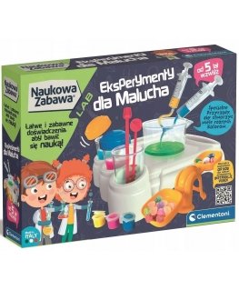 Zestaw naukowy Eksperymenty dla malucha
