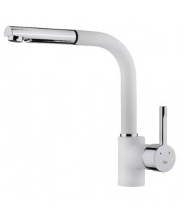 Teka GRIFO ARK 938 W Nerūdijančiojo plieno, Balta